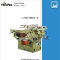3 HP Combined Wood Planer, 18 inch, Automation Grade: Fully-automatic