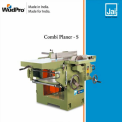 3 HP Combined Wood Planer, 18 inch, Automation Grade: Fully-automatic