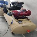 3 Hp Double Piston Air Compressor