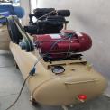 3 Hp Double Piston Air Compressor