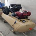 3 Hp Double Piston Air Compressor