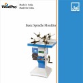 3 HP Industrial Spindle Moulder Machine, Automation Grade: Manual
