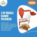 3 HP Masala Blower Pulverizer, 30 Kg/hr