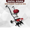 3 Hp Petrol Mini Power Weeder Tiller