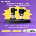 3 HP RO Vertical High Pressure Pump