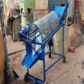 3 hp Rotary Sand Screening Machine, Capacity: 8 Cum/Hr (input)