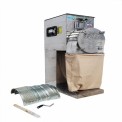 3 HP Semi Automatic Industrial Flour Mill, 30 kg/hr