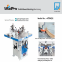 3 HP Spindle Moulder Machine, Automation Grade: Semi-automatic
