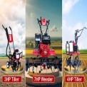 3 hp to 12 Power Tiller Machine