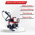 3 hp to 12 Power Tiller Machine