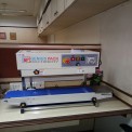 3 Kg Semi Automatic Continuous Band Sealer Machine, Vertical