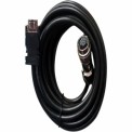 3 m MITSUBISHI SERVO DRIVE ENCODER CABLE, Shielded
