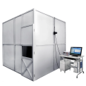 3 Meter Cube Wire Cable Smoke Density Tester