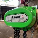 3 Mtr Indef Chain Pulley Block, For Lifting, Capacity: 1 Ton To 20 Ton