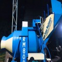 3 Phase Electric Rm800 Concrete Mixer, Capacity: 10 Cum/Hr