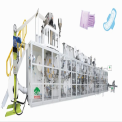 3 Phase Fully Automatic Sanitary Napkin Making Machine, Machine Capacity(Piece/Hour): 6000