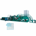 3 Phase Fully Automatic Sanitary Napkin Making Machine, Machine Capacity(Piece/Hour): 6000