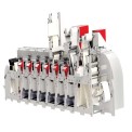 3 Phase Semi Servo Base Modular Type Flexo Printing Machine, 440V