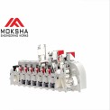 3 Phase Semi Servo Base Modular Type Flexo Printing Machine, 440V