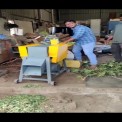 3 Phase Single Shaft Garden Waste Shredder, For Branches, Capacity: 100 Kgs To 500kgs Per Hr