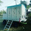 3 Seater FRP Mobile Toilet Van