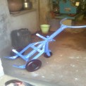 3 Wheel Drum Trolley, Loading Capacity(kg): 250 kg, For Industrial