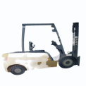 3 Wheel Electric Forklifts, For Lifting, 500 mm