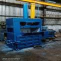 30-60 ton Mild Steel Hydraulic Pet Bottle Baling Press Machine