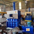 30-60 ton Mild Steel Plastic Bottle Baler, Capacity: 40 Ton Pressure Capacity, 100 To 120 kg