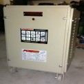 30 Amps Air Cooled Three Phase Auto Variable Transformer, 415 Volts