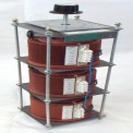 30 Amps Air Cooled Three Phase Auto Variable Transformer, 415 Volts