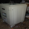 30 Amps Air Cooled Three Phase Auto Variable Transformer, 415 Volts