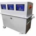30 kVA Three Phase Oil Cooled Servo Voltage Stabilizer, For Commercial