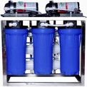 30 LPH Industrial RO System, Stainless Steel