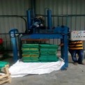 30 ton Vertical Baler For HDPE Woven Sacks