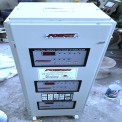 300 - 480 Volt POWER Technology 25KVA Three Phase Air Cooled Servo Stabilizer, Capacity: 25 Kva, Domestic & Suitable Load