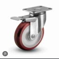 300 kg 6X2 6 Inches Pu Wheel