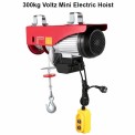300kg Electric Wire Rope Hoist