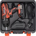 300nm 5 Kg Yato Cordless Impact Wrench YT-82804, 2200RPM