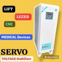 30KVA Three phase SERVO stabilizer, For Commercial
