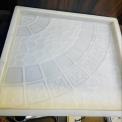 30mm Plastic Chequered Tile Mould, For Making Tiles