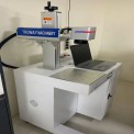 30W Optical Fiber Laser Marking Machine, For Metal And Plastics