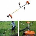 31 CC Heavy Duty Stihl FS-120 Grass Cutting, Shoulder, 2 stroke, 1483 mm