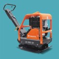 3.1 Kw Greaves 1520 Husqvarna Forward and Reversible Plate Compactor, Model Name/Number: Lg 200 Di
