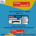 3/16 Inch TOOL WORTH - NUT RIVETER 3-6MM NRT-6