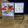 32 Inch Stainless Steel Smart Digital Hd Led Screen Signage