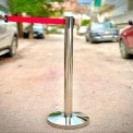 320 mm Nylon Que Manager , For Bank Que Manager