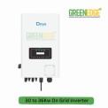 33 Kw On Grid Inverter