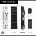 3388 Aluminum Tripod Stand for Mobile/Vlogging