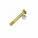 339034X1 FRONT AXLE BOLT & NUT, Size: Standard